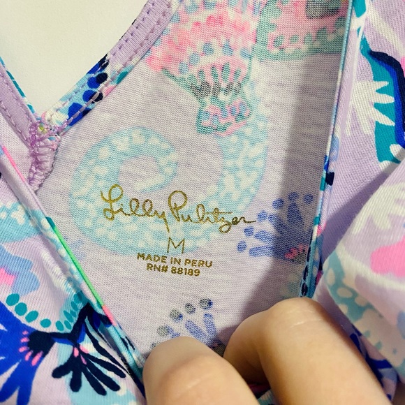 ❌SOLD❌ Lilly Pulitzer Kristen Dress - Size Medium - Picture 4 of 6